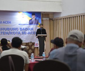Mualem Buka Rakor Penghubung BRA se-Aceh