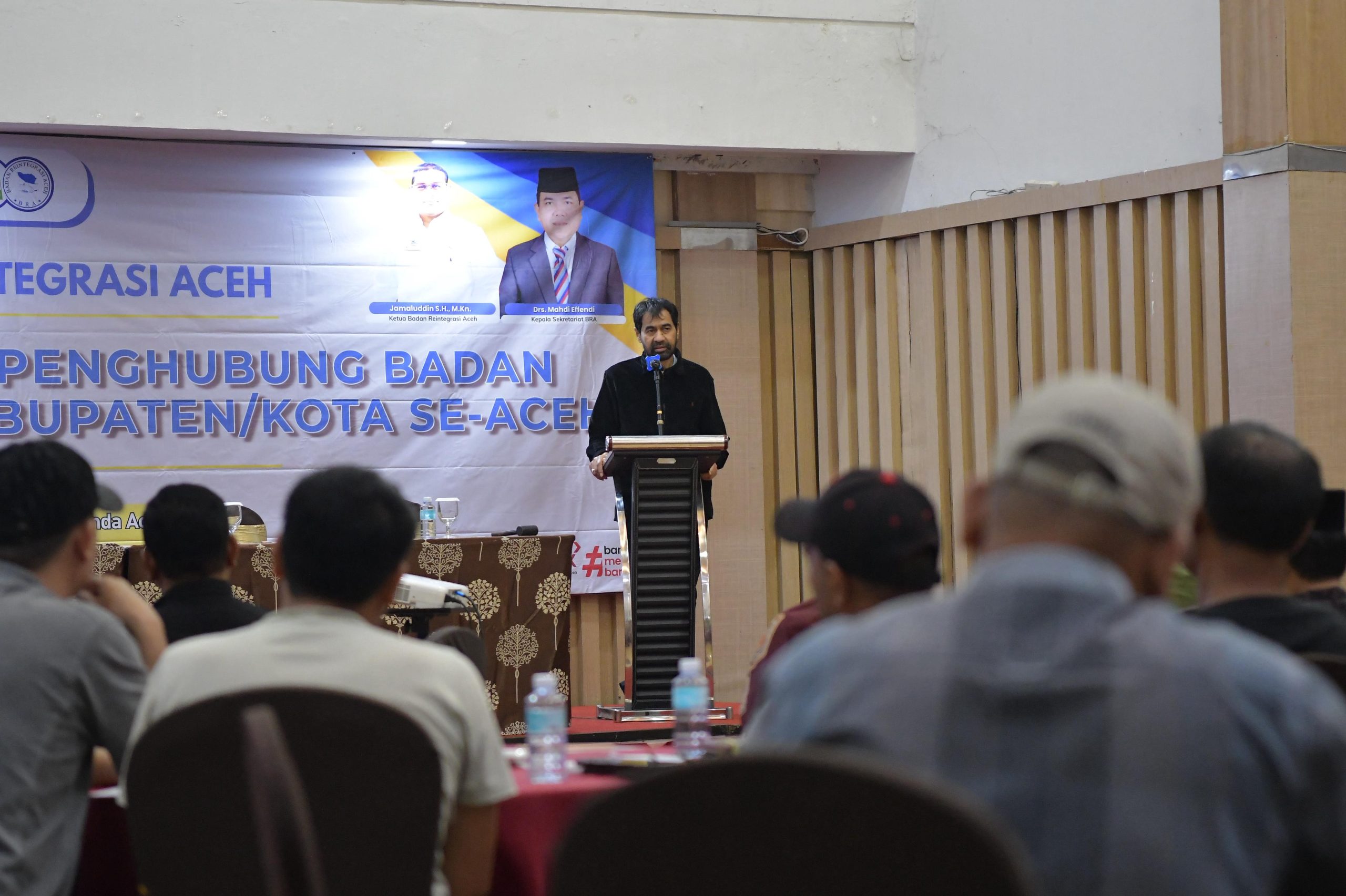 Mualem Buka Rakor Penghubung BRA se-Aceh