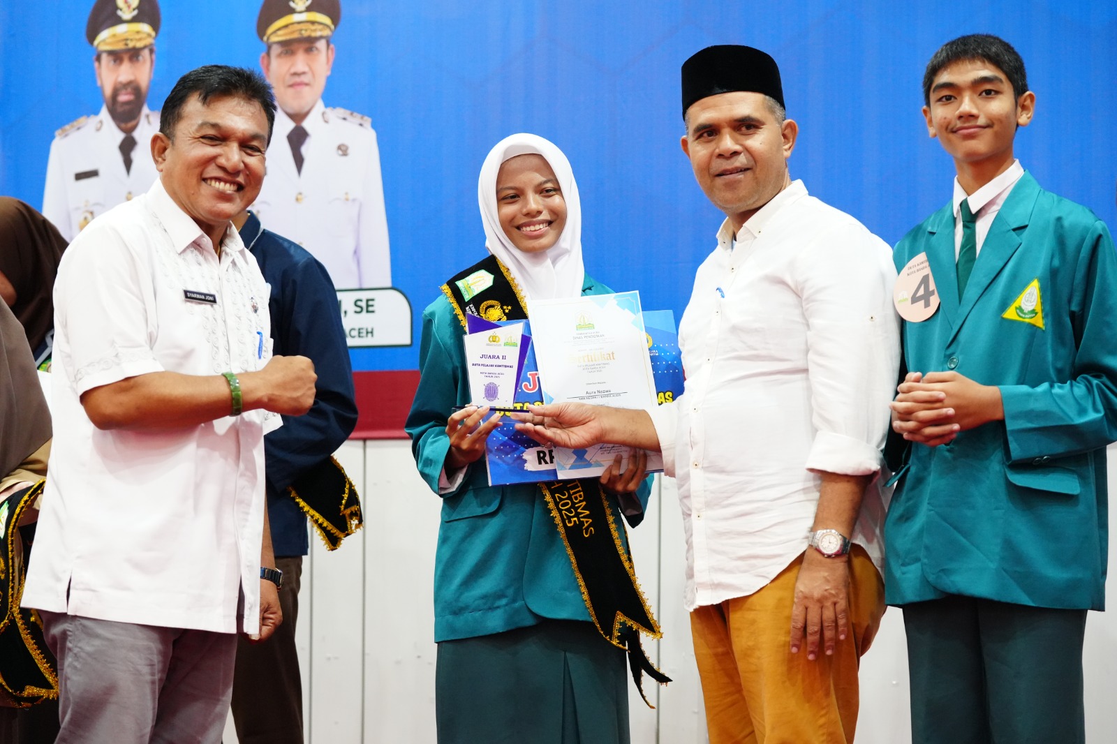 Plt. Kadisdik Aceh Ingatkan Bahaya Media Sosial di Hadapan Finalis Duta Kamtibmas 2025