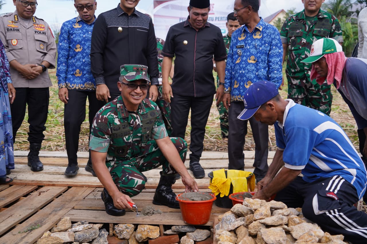 Pangdam IM Tegaskan Komitmen Sukseskan Pembangunan KDKMP di Seluruh Aceh