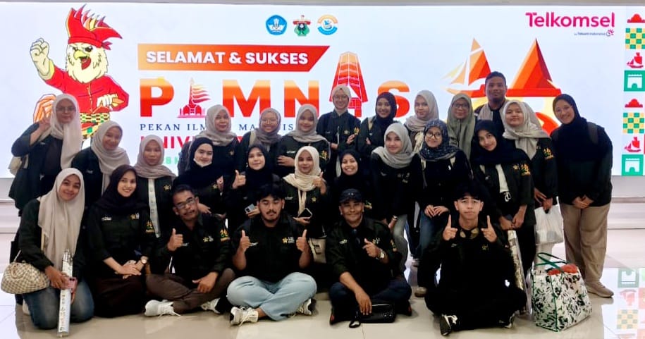 Rektor Universitas Syiah Kuala Melepas 5 Tim Berlomba di PIMNAS ke-38 di Universitas Hasanuddin (Unhas), Makassar