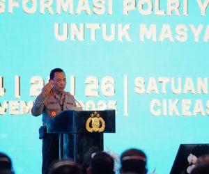 Gelar Apel Kasatwil, Kapolri: Semangat Polri Tingkatkan Pelayanan untuk Masyarakat