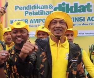 Ilham Akbar: AMPG Membangun Kader Muda Siap Memimpin Aceh di Masa Depan