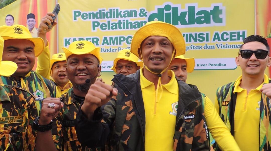 Ilham Akbar: AMPG Membangun Kader Muda Siap Memimpin Aceh di Masa Depan