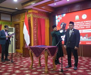 Mualem Lantik Ketua BRA Periode 2025-2030