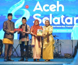Wakil Gubernur Aceh Hadiri Peringatan HUT ke-69 Aceh Selatan