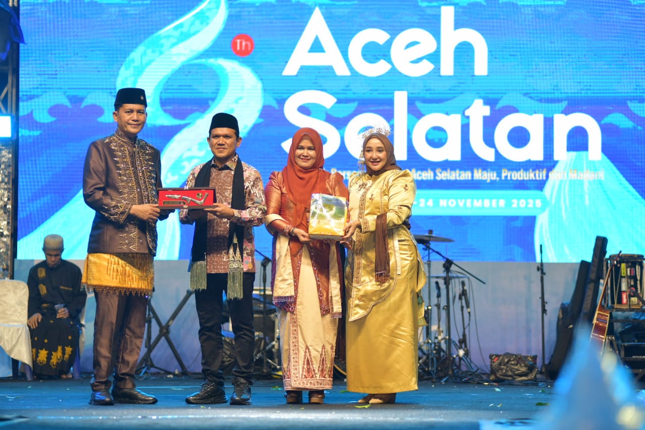 Wakil Gubernur Aceh Hadiri Peringatan HUT ke-69 Aceh Selatan