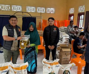 Polres Pidie Jaya Awasi Ketat Penyaluran Bantuan Pangan 2025 di Kecamatan Bandar Baru