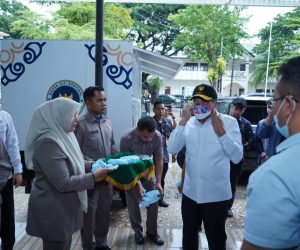 Pangdam IM Dampingi Menkopolkam RI Tinjau Dapur SPPG Kodam IM di Banda Aceh