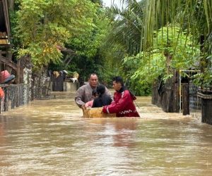 Polres Pidie Jaya Gerak Cepat Tangani dan Evakuasi Korban Banjir