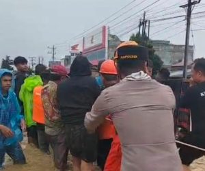 Dua Korban Banjir Bandang Ditemukan, Tim Gabungan Evakuasi Jenazah di Desa Nibong Aceh Utara