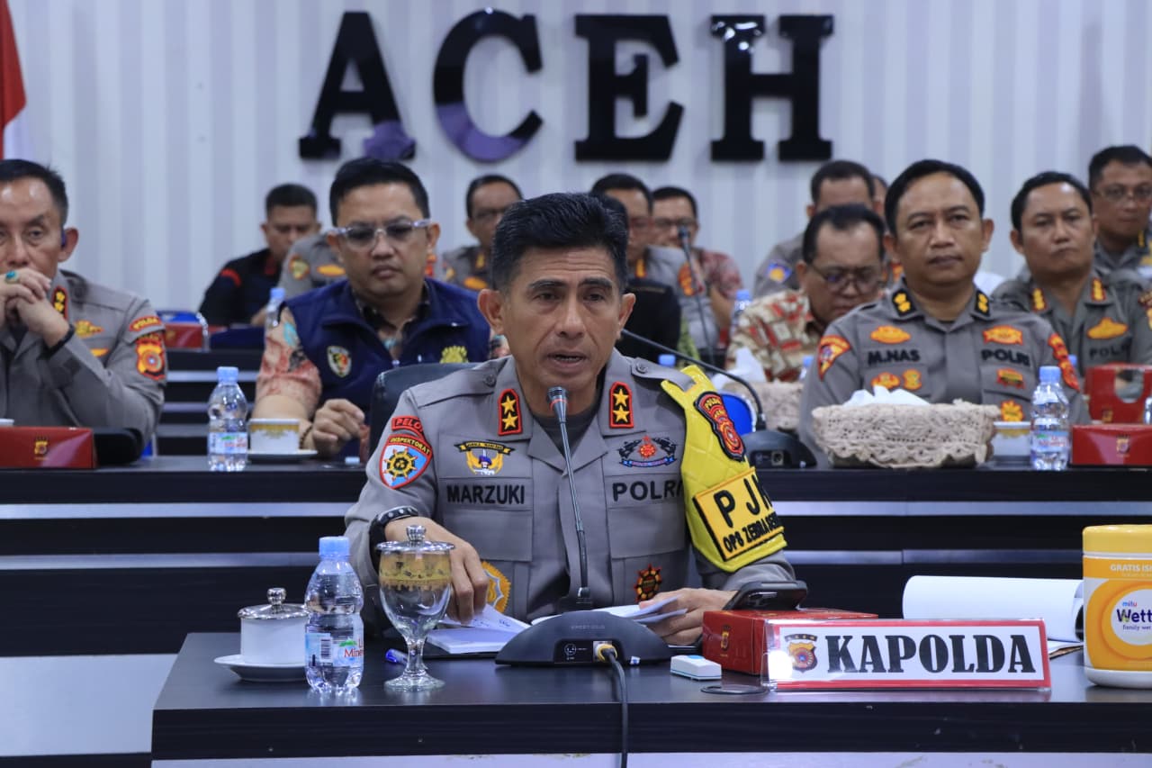 Kapolda: Helikopter Polri Segera Diterbangkan ke Aceh Jika Cuaca Membaik untuk Penanggulangan Banjir