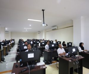 575 Peserta Ikut Ujian CAT Seleksi Pegawai Tetap USK