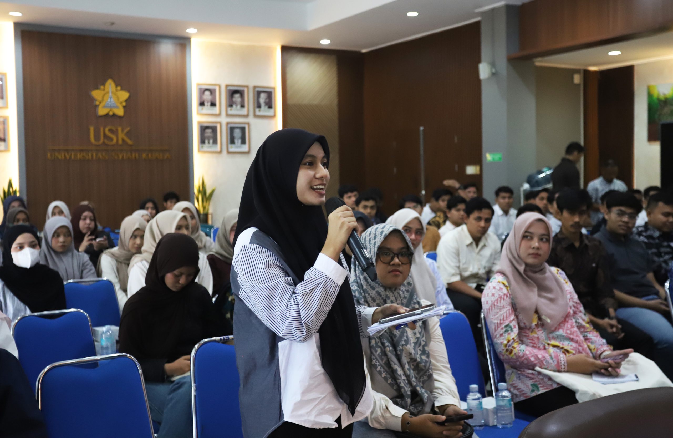 BSI Perkenalkan Peluang Karier dan Rekrutmen bagi Mahasiswa USK