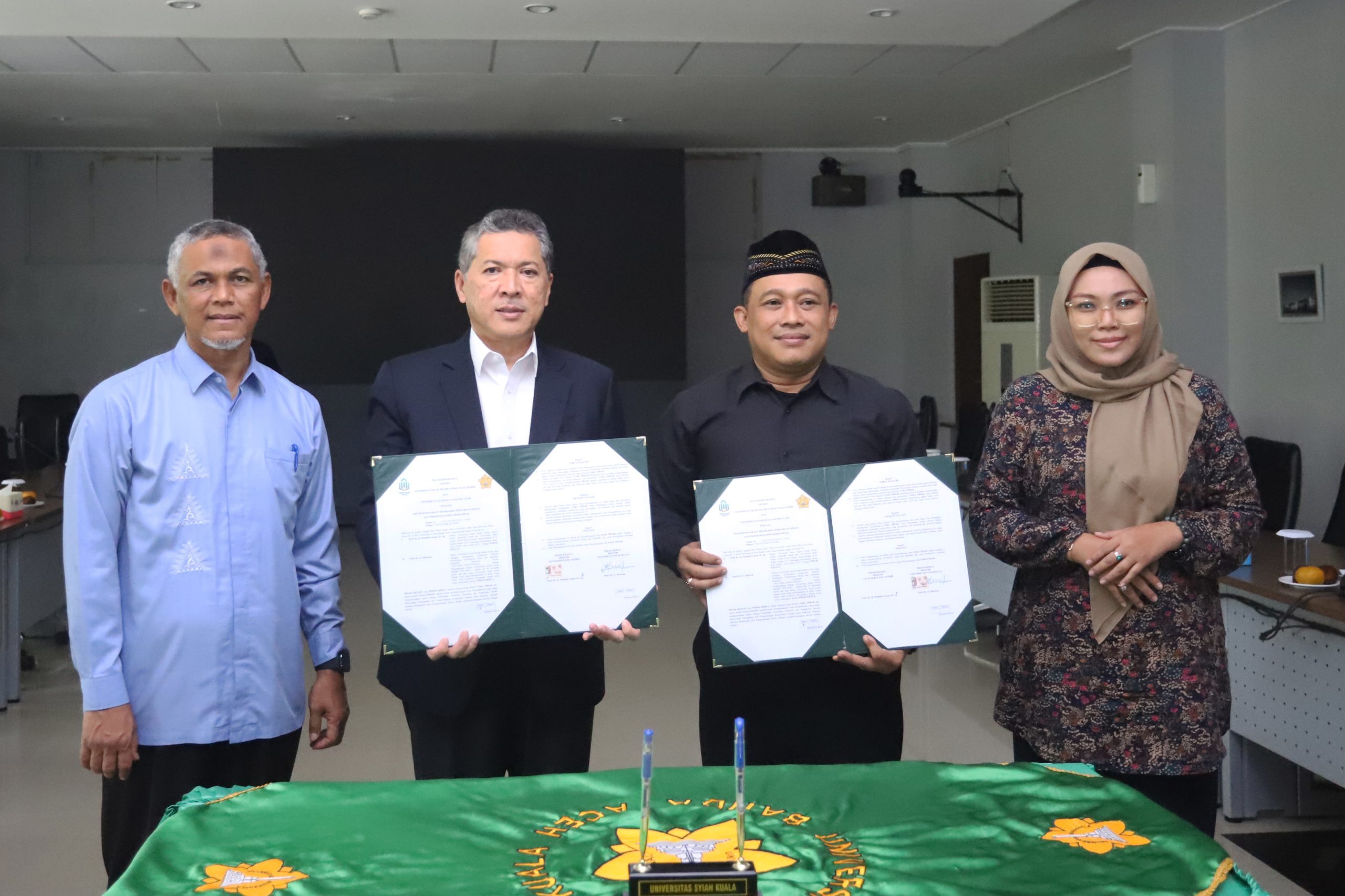USK dan UIN Syekh Wasil Kediri Jalin Kerja Sama Bidang Pendidikan, Riset, dan Bisnis