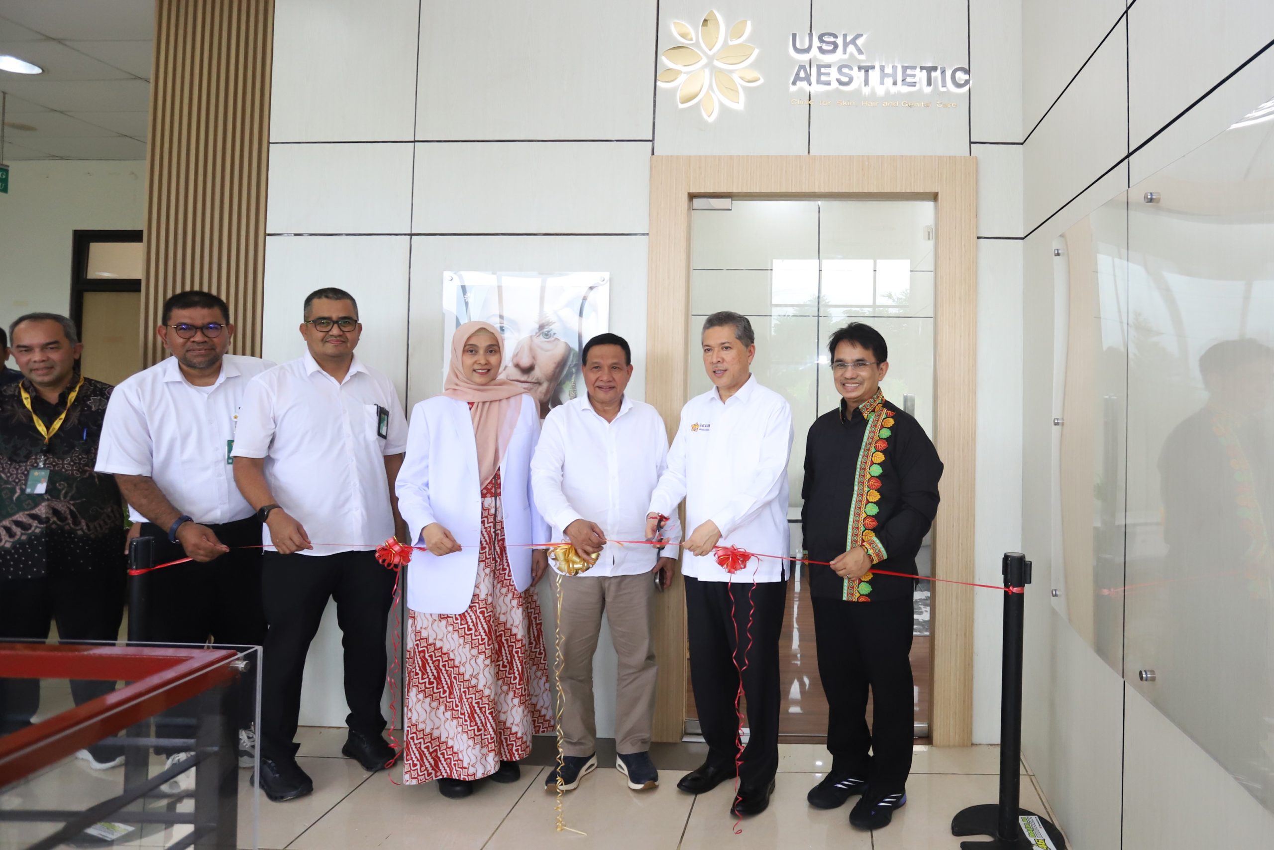 USK Resmikan Aesthetic Clinics, Wujud Hilirisasi Riset Skincare Kampus