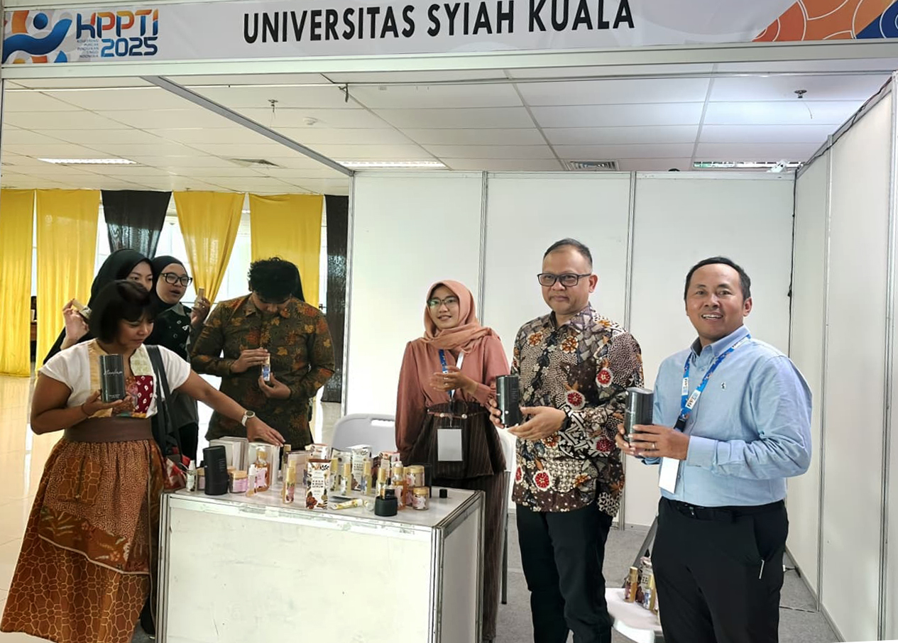 USK Pimpin Hilirisasi Nilam, Jaga Supremasi 90 Persen Pasar Global