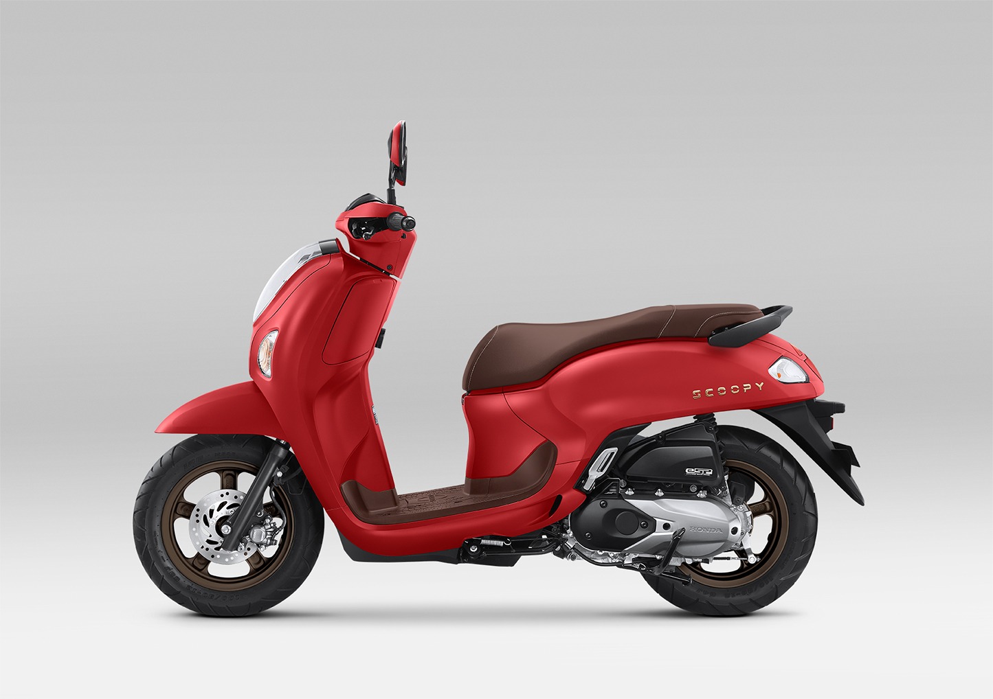 New Honda Scoopy Tampil Makin Stylish dengan Warna Baru