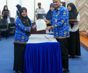 Gubernur Aceh Lantik 1.184 PPPK Tahap II