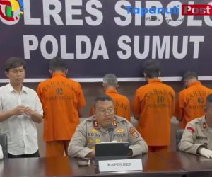 CCTV Bongkar Aksi Brutal: Polres Sibolga Ungkap Kasus