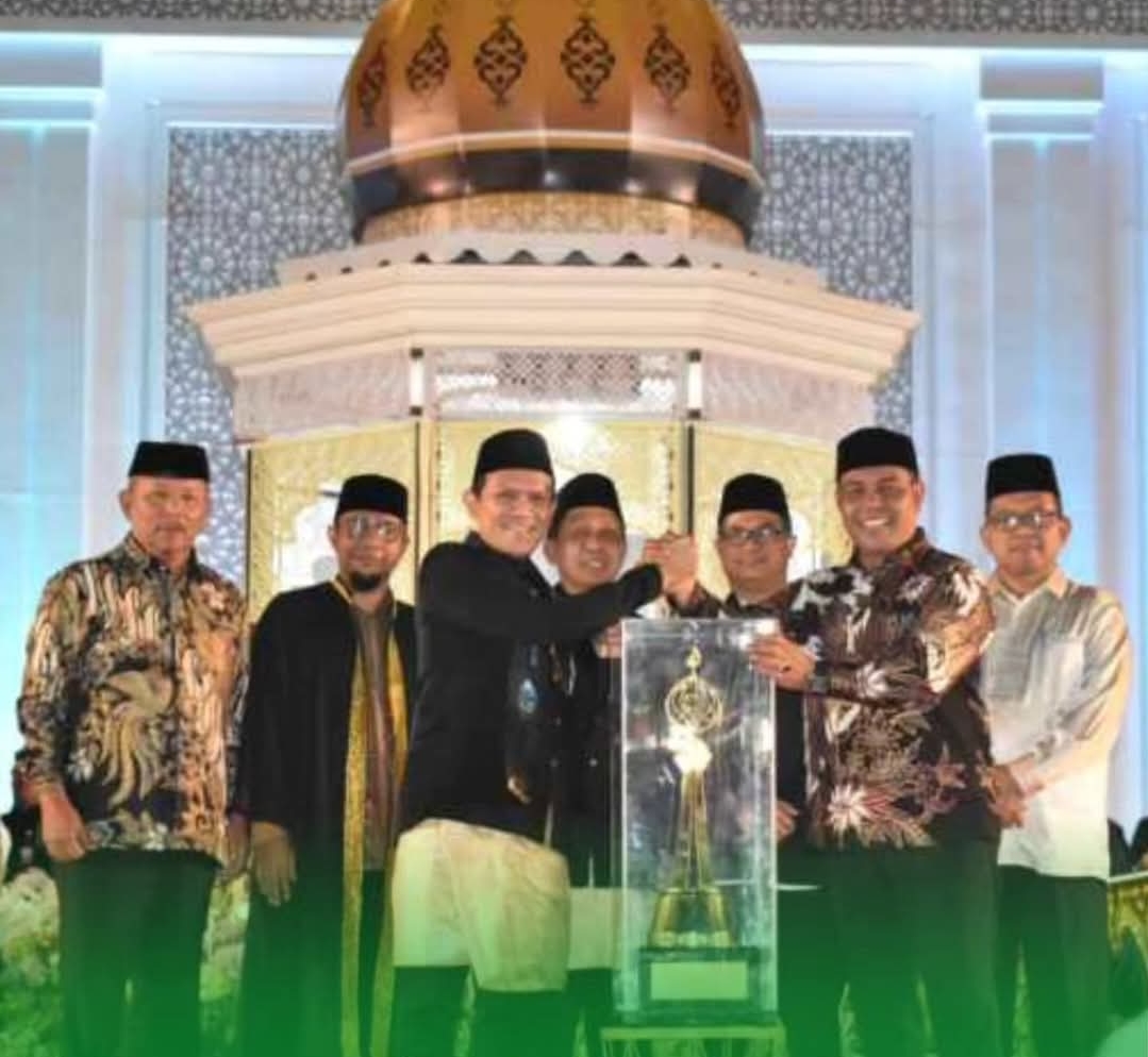 Aceh Besar Raih Juara Umum MTQ ke-37 Aceh