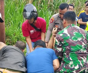Warga Geger! Mayat Pria Ditemukan di Dalam Parit Dekat Kantor Bupati Aceh Tamiang