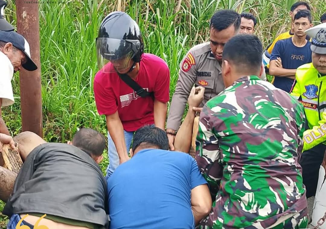 Warga Geger! Mayat Pria Ditemukan di Dalam Parit Dekat Kantor Bupati Aceh Tamiang