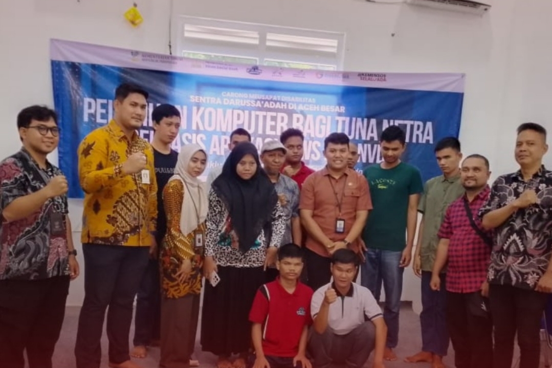 Kemensos RI Kunjungi PSDBM Aceh