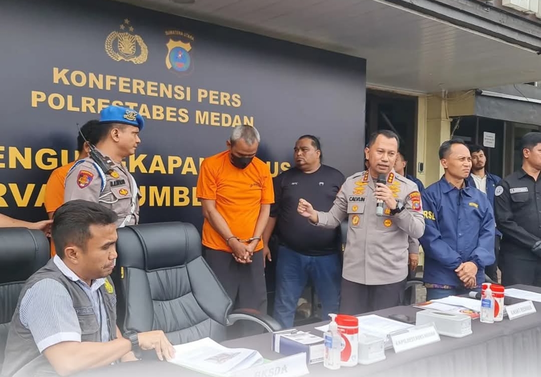 Agen Satwa Liar Medan Ditangkap Saat Hendak Kirim Beruang Madu Ospet ke Aceh