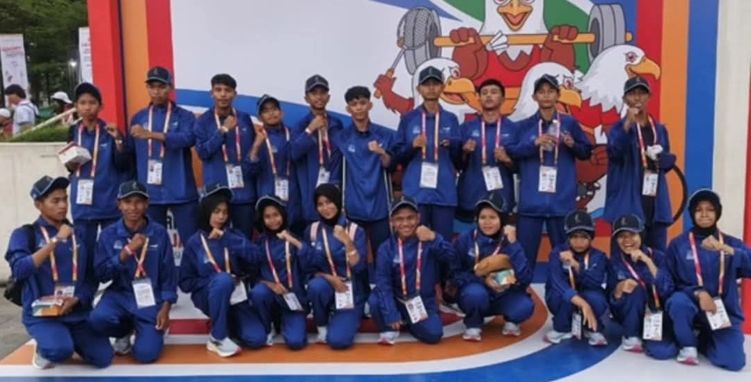 Bangga! Kontingen Aceh Raih 8 Medali di Peparpenas 2025, Aceh Besar Jadi Penyumbang Terbesar