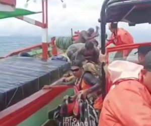 Kapal Nelayan Primadona Ditemukan Selamat di Pantai Sikabu, "Enam ABK Berhasil Dievakuasi”