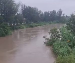 Debit Krueng Aceh Naik Jelang Malam, Warga Diminta Waspada Potensi Banjir Susulan