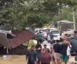 Jembatan Krueng Meureudu Runtuh, Jalur Alternatif Meureudu–Meurah Dua Jadi Akses Vital Warga dan Pengendara