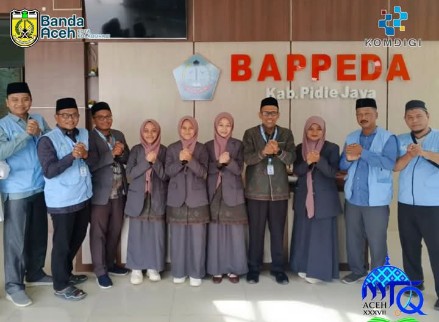 Banda Aceh Borong Tiket Semifinal Fahmil Quran di MTQ Aceh 2025