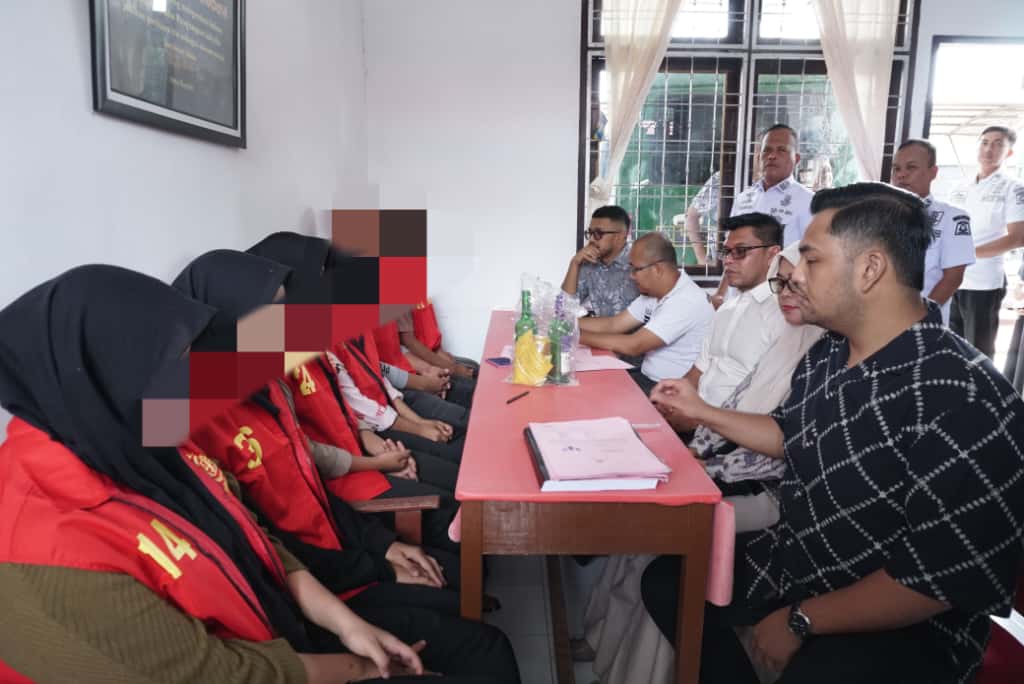 Tujuh Muda-Mudi Pesta Miras dan Seks Diserahkan ke Kejari