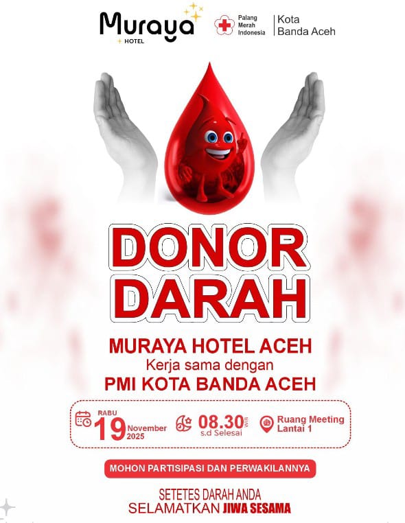 Muraya Hotel Aceh Gelar Kegiatan