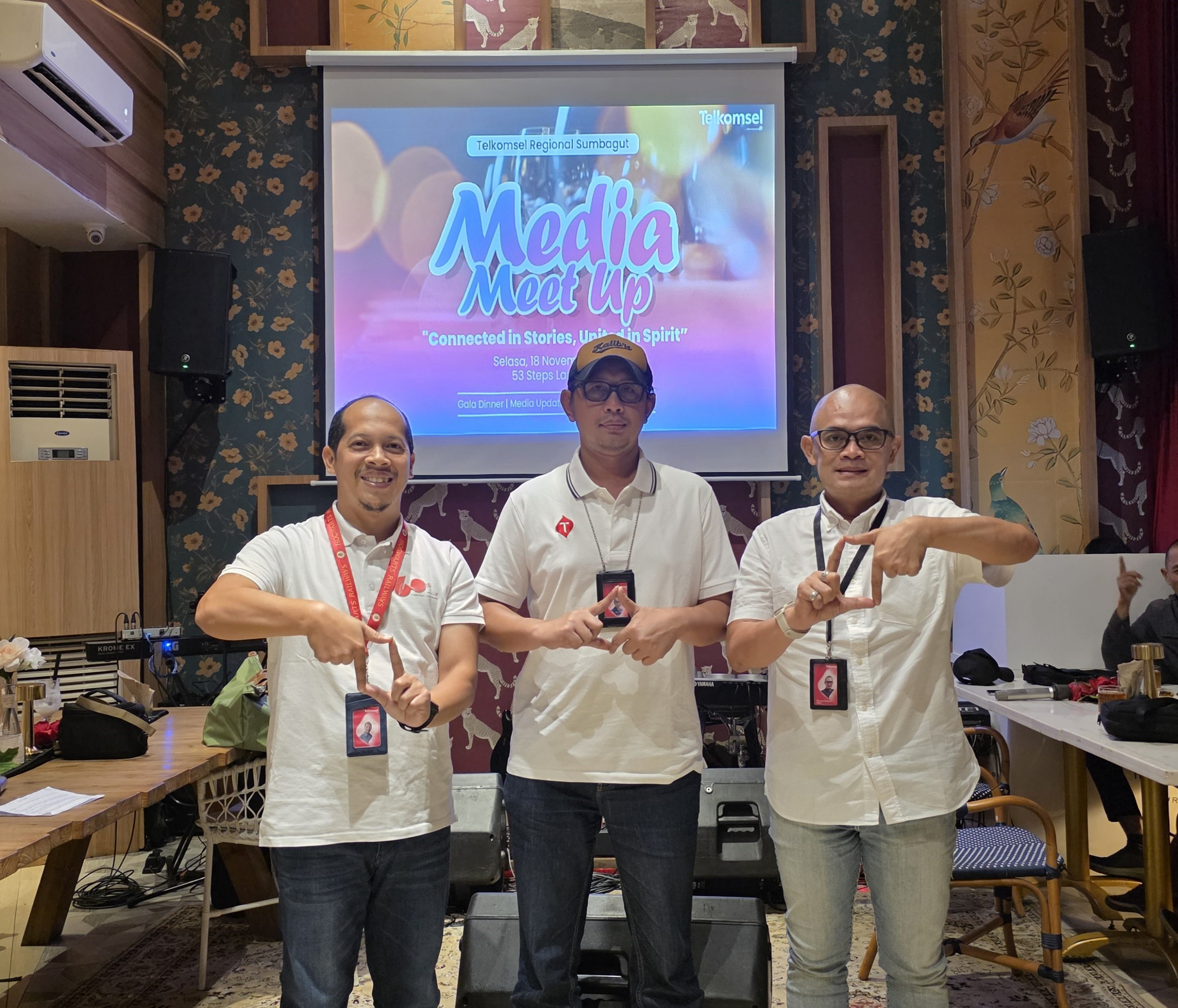 Dukung Produktivitas Masyarakat Sumut dan Aceh, Telkomsel Terus Kembangkan Infrastruktur dan Layanan Digital