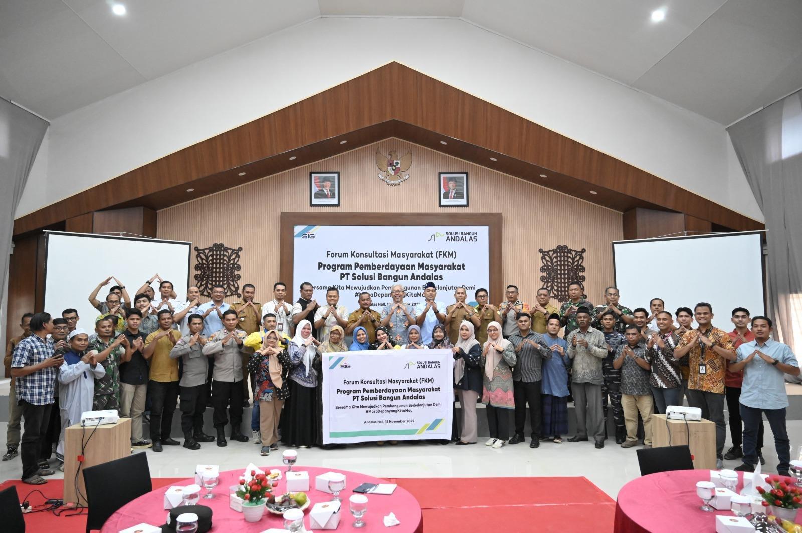 Forum Konsultasi SBA Dorong CSR Tepat Guna