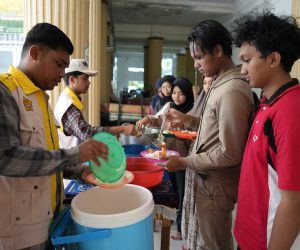Rumah Amal USK Sediakan Dapur Umum Untuk Mahasiswa Terdampak Bencana