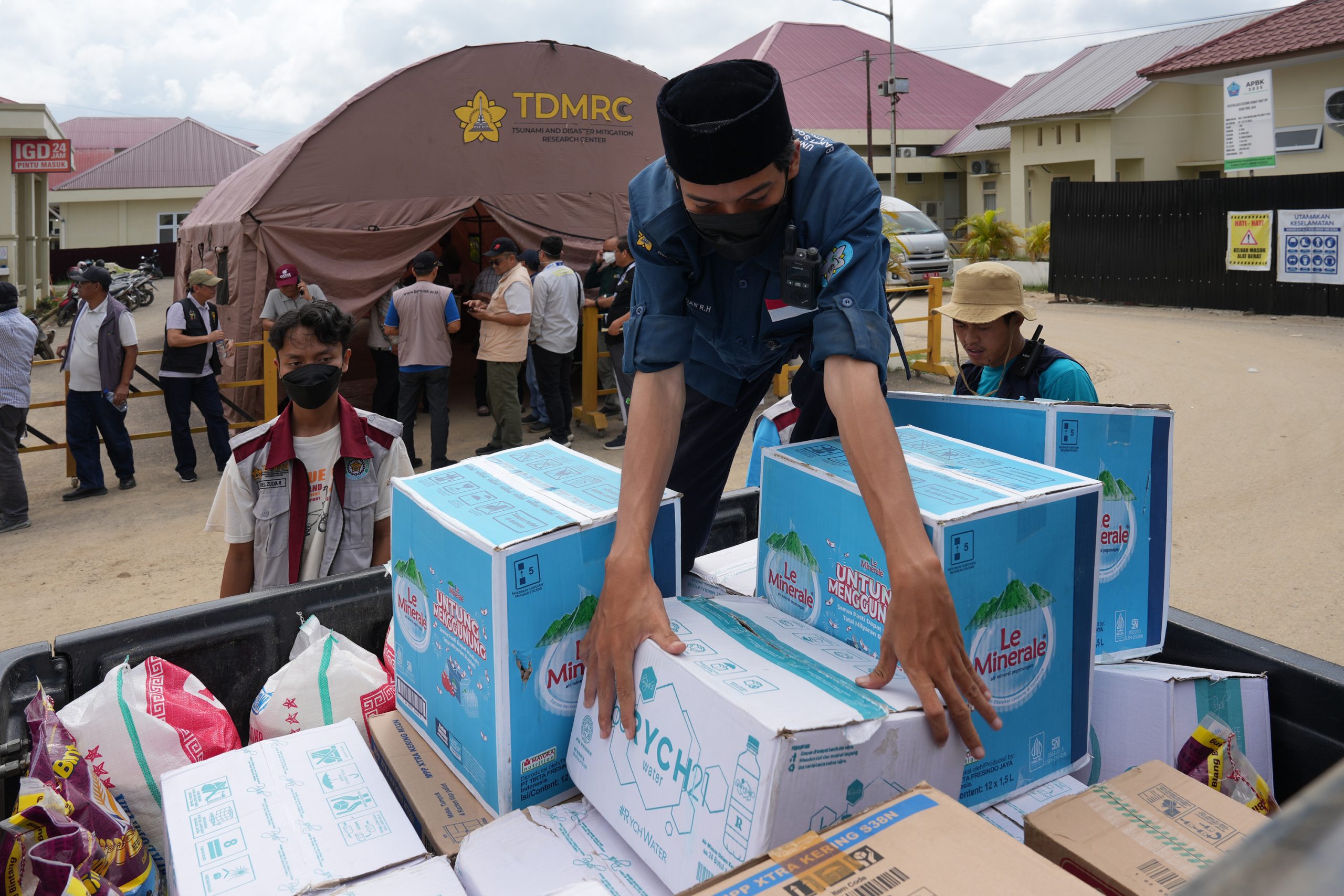 Pengabdian USK di Jantung Bencana Aceh