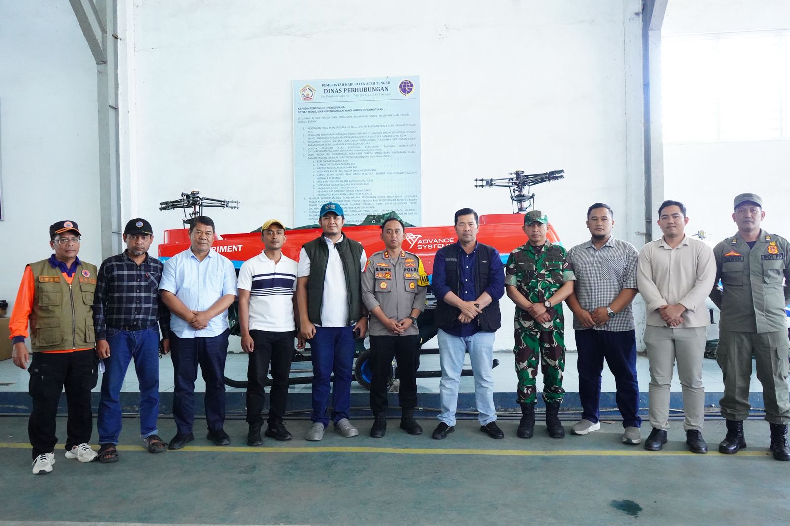 Menlu Sugiono Kerahkan Drone Kargo Raksasa untuk Bantu Distribusi ke Daerah Terisolir