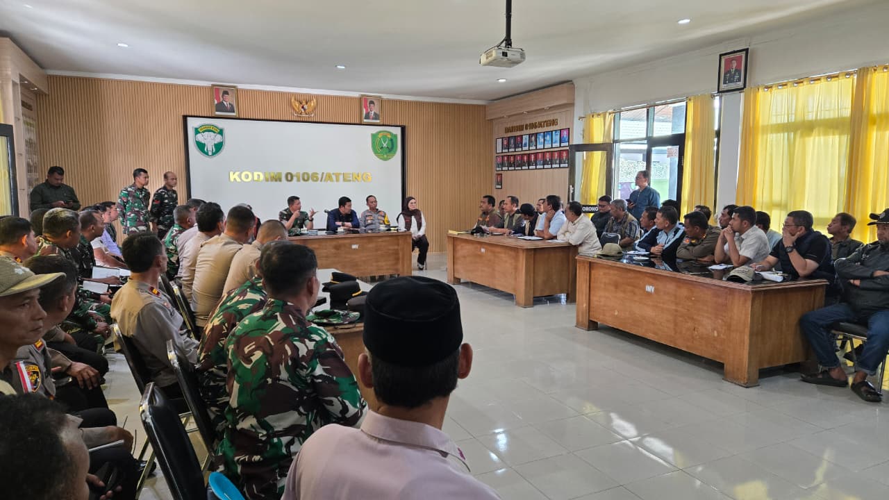 Pemerintah Pastikan Bantuan Pangan Mulai Disalurkan ke 14 Kecamatan di Aceh Tengah Hari Ini