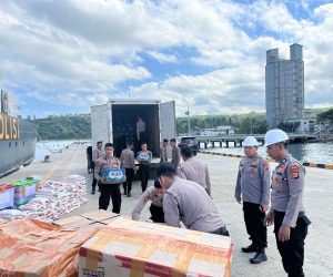 Polda Aceh Kembali Kirim Bantuan Sembako dan BKO Personel Untuk Bantu Masyarakat Terdampak Banjir di Langsa dan Aceh Tamiang