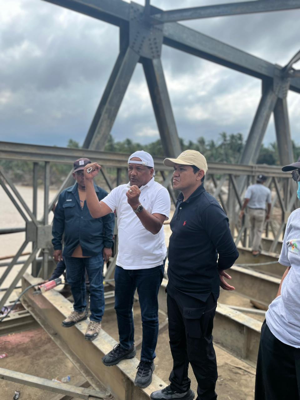 Jembatan Awe Geutah Ambruk, Pemerintah Segera Bangun Jembatan Alternatif