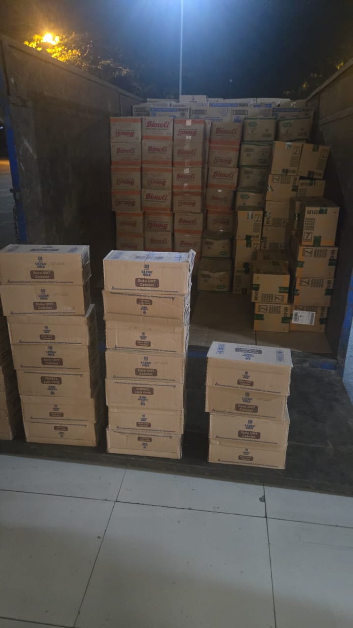 Alumni Akpol Angkatan 2000 Salurkan Bantuan untuk Korban Bencana Alam Aceh melalui Posko Polda Aceh di Bandara Kualanamu