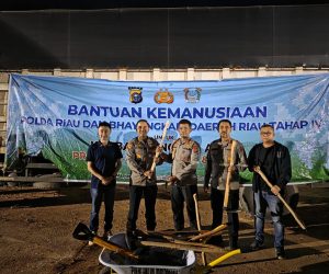 Polda Riau Salurkan Bantuan Kemanusiaan Tahap IV untuk Korban Bencana Alam di Aceh