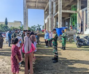 Anak-Anak Meunasah Balek Dapat Pendampingan Psikologis Pascabencana dari Kesdam IM