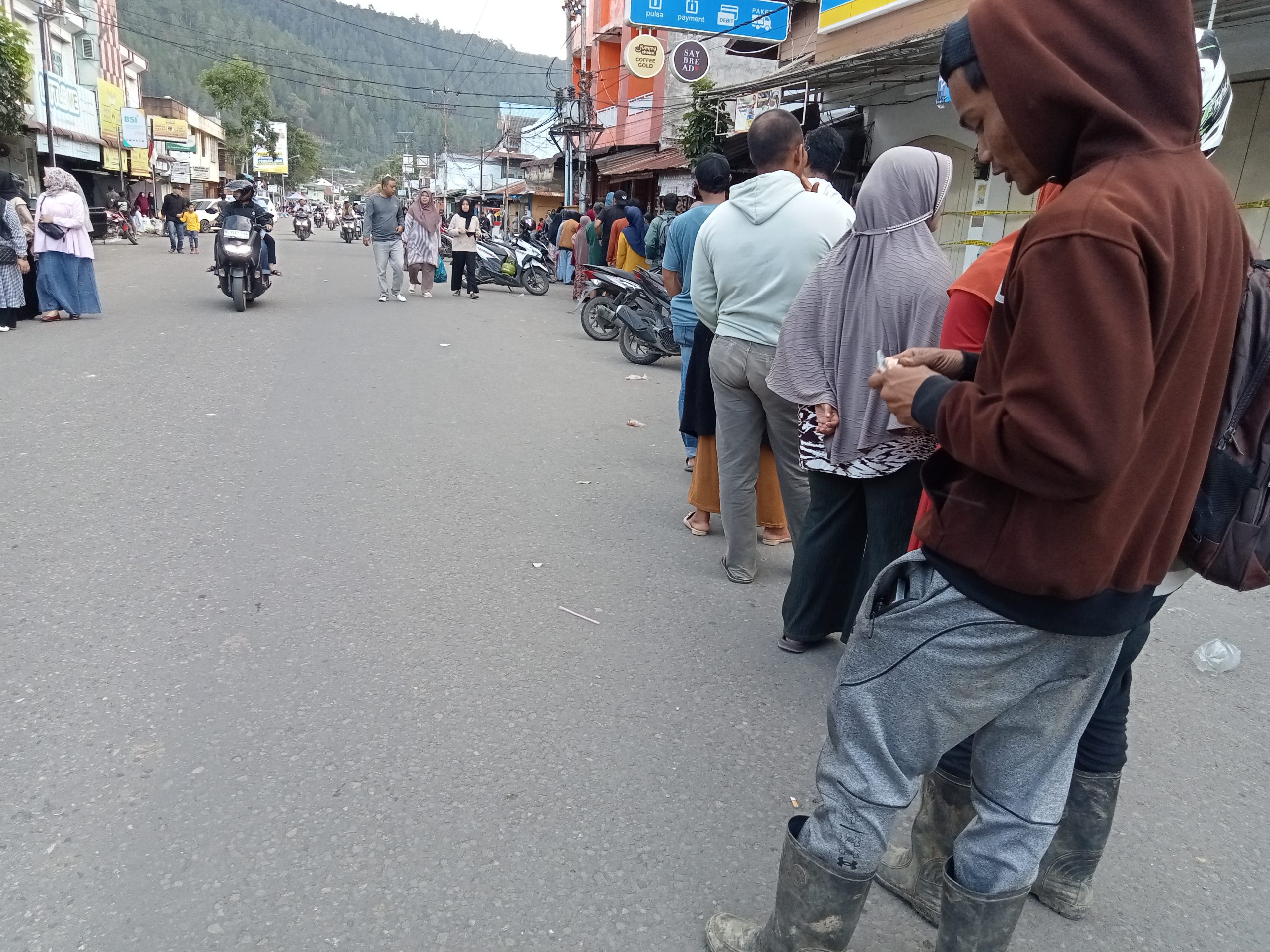 Kami Sudah Kelaparan