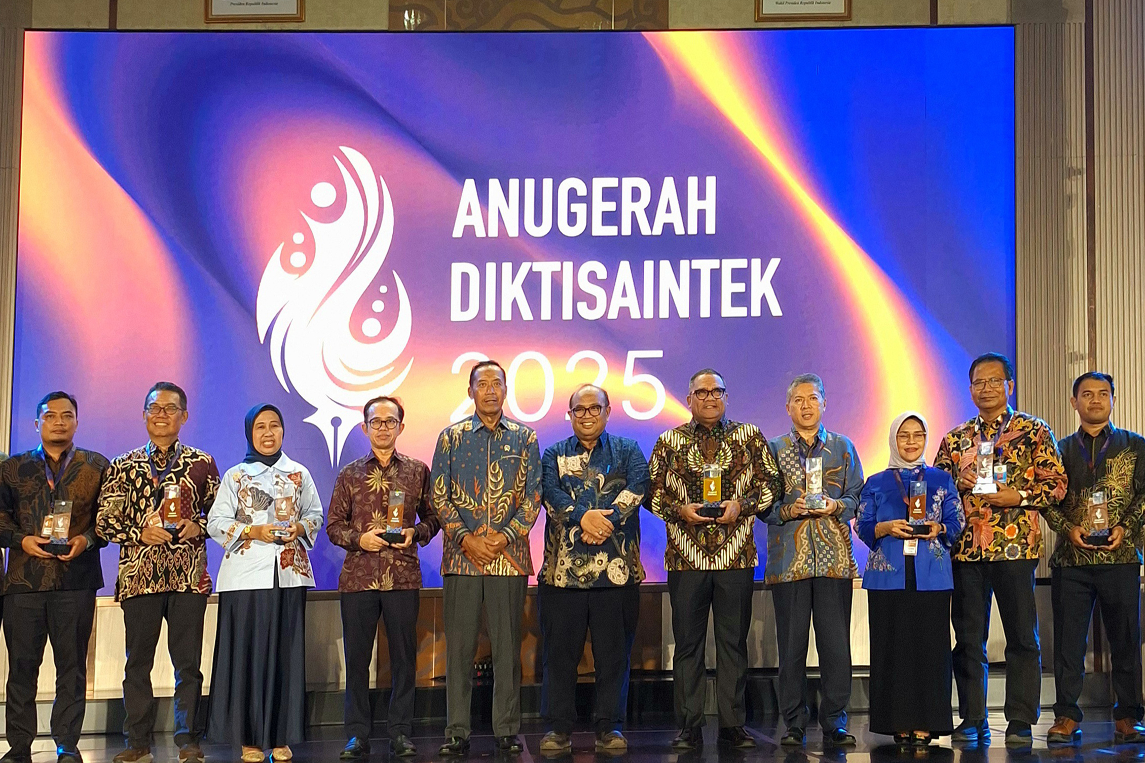 USK Raih Empat Penghargaan di Ajang Anugerah Diktisaintek