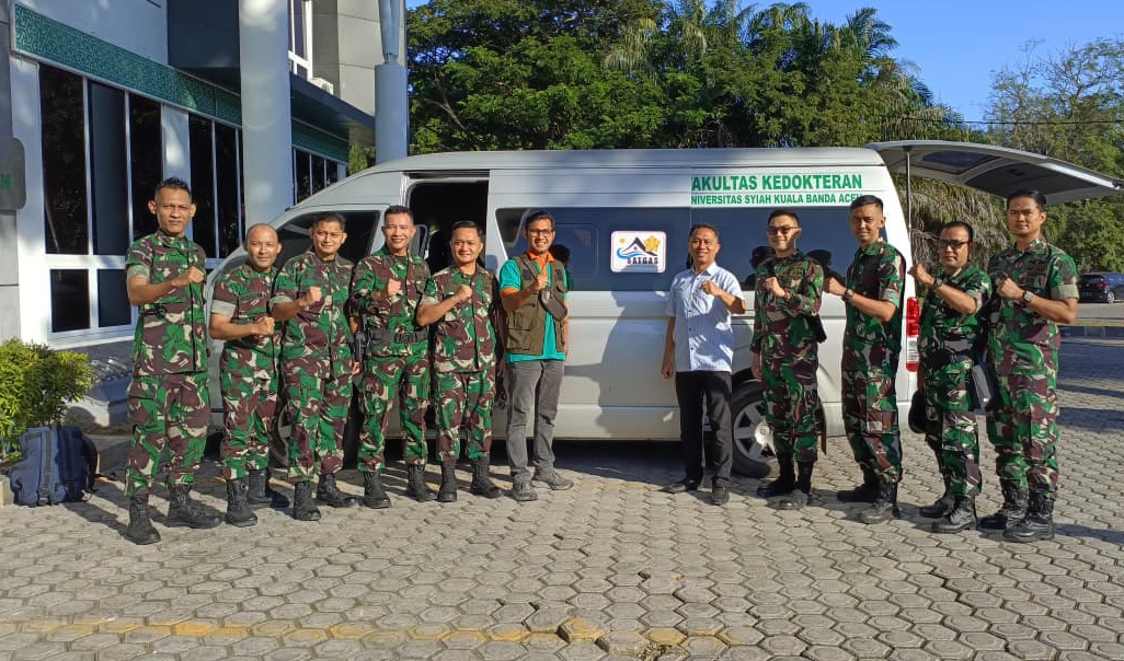 USK Kirim Solusi Air Bersih dan Tenaga Dokter Spesialis ke Lokasi Bencana